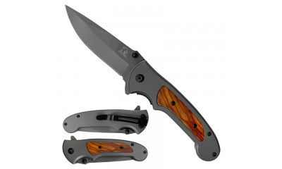 Falcon 8" Spring Assisted Pocket Knife KS3818GY Falcon 8" Spring Assisted Pocket Knife KS3818GY